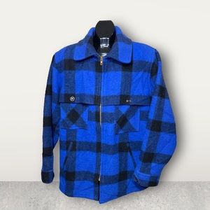 Vintage 70’s Johnson Woolen Mills Flannel Jacket